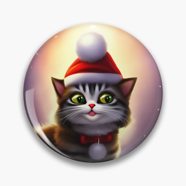 Item preview, Meowy Catmas designed and sold by ArtificialCraft.