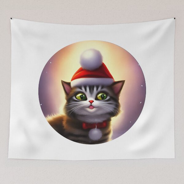 Item preview, Meowy Catmas designed and sold by ArtificialCraft.