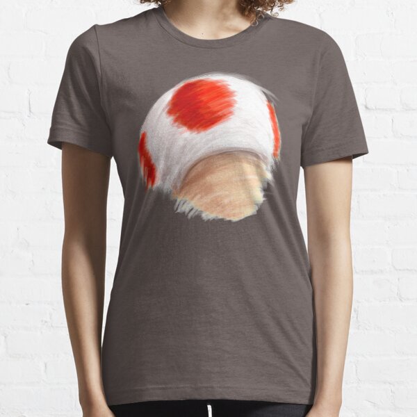 Minimalist Toadstool Essential T-Shirt