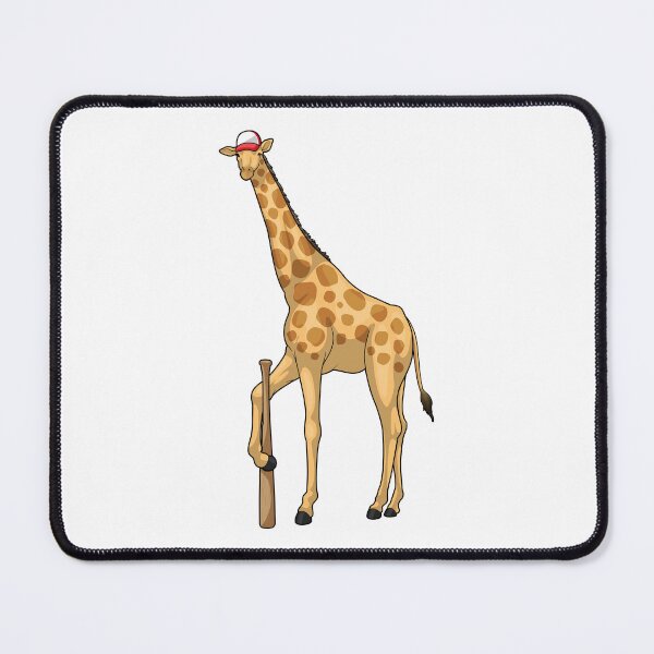 Item preview, Giraffe Baseball Baseball bat designed and sold by Snabdesign84.