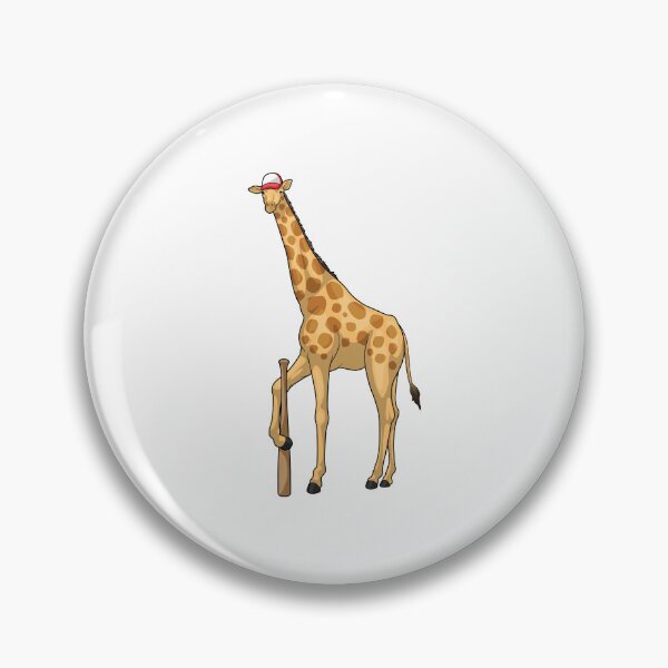 Artikelvorschau, Giraffe Baseball Baseballschläger entworfen und verkauft von Snabdesign84.