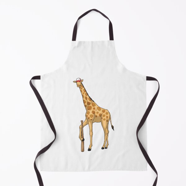 Artikelvorschau, Giraffe Baseball Baseballschläger entworfen und verkauft von Snabdesign84.