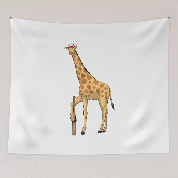 Artikelvorschau, Giraffe Baseball Baseballschläger entworfen und verkauft von Snabdesign84.