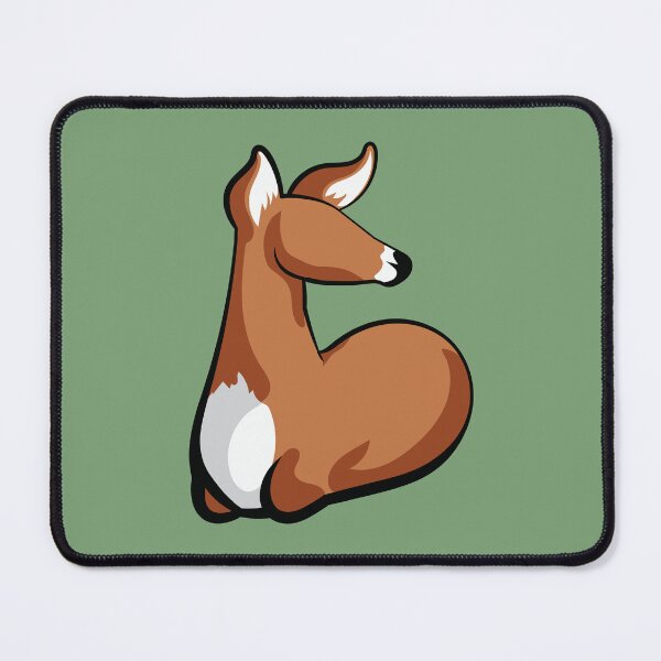 Item preview, Minimalist White-Tailed Doe designed and sold by InkLayer.