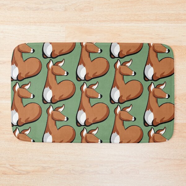 Item preview, Minimalist White-Tailed Doe designed and sold by InkLayer.