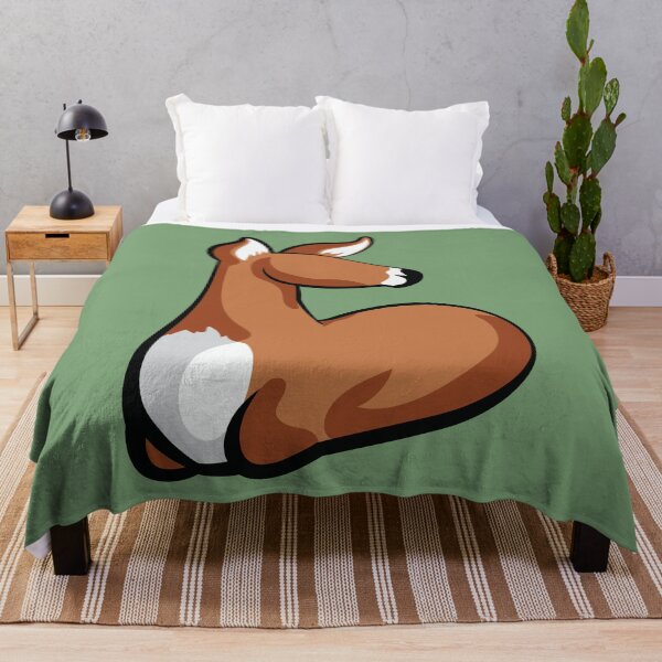 Item preview, Minimalist White-Tailed Doe designed and sold by InkLayer.