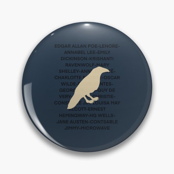 Item preview, Edgar Allan Poe’s Murder Mystery Party designed and sold by TheDayisOurs.