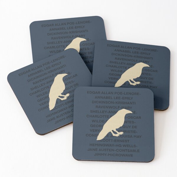 Item preview, Edgar Allan Poe’s Murder Mystery Party designed and sold by TheDayisOurs.