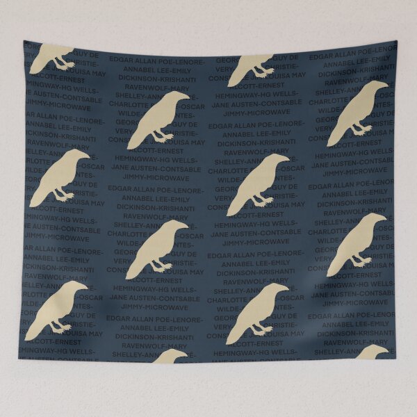 Item preview, Edgar Allan Poe’s Murder Mystery Party designed and sold by TheDayisOurs.