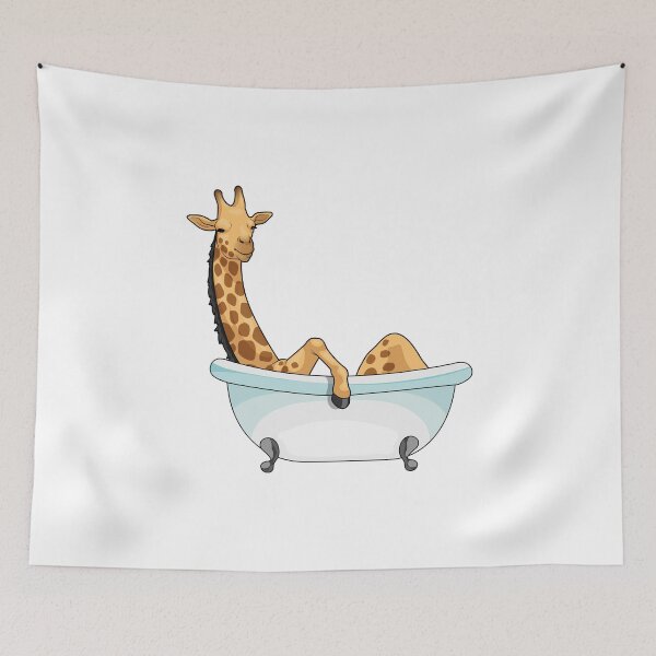 Artikelvorschau, Giraffe Baden Badewanne entworfen und verkauft von Snabdesign84.