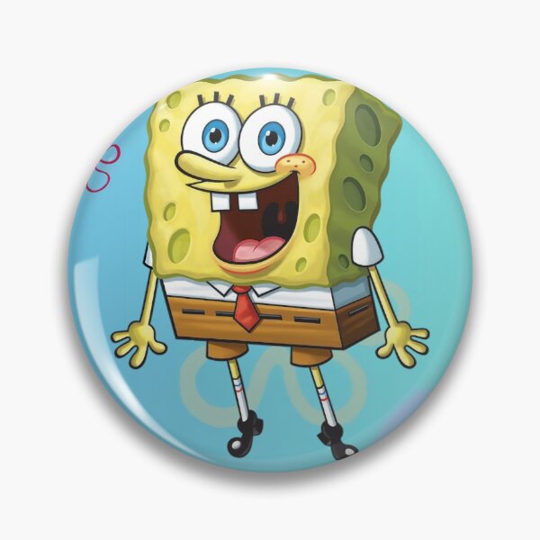 Vista previa del artículo con la obra «Bob Esponja Pantalones Cuadrados», diseñado y vendido por PopAltArt.