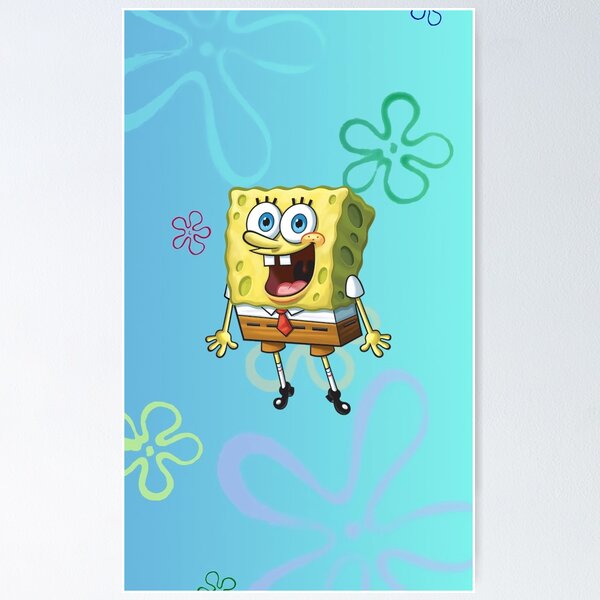 Finished Spongebob Diamond Painting 