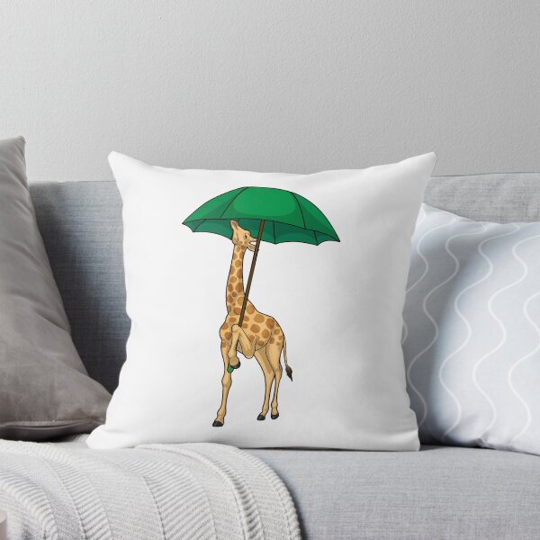 Artikelvorschau, Giraffe Regen Regenschirm entworfen und verkauft von Snabdesign84.
