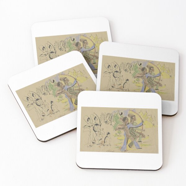 Item preview,  Arqueros Ernst Ludwig Kirchner designed and sold by TeeARTHY.