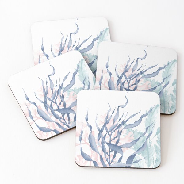 Artikelvorschau, Algen, Algen-Aquarellkunst. entworfen und verkauft von InnaPatiutko.