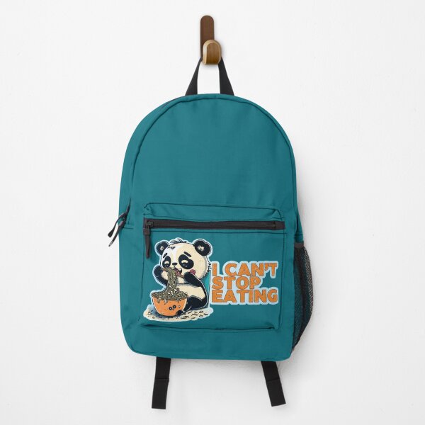 Item preview, panda eating noodles with quote i can't stop eating designed and sold by Charkasi.