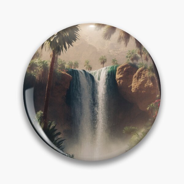 Item preview, Tropical Waterfall designed and sold by ParadiseSlice.