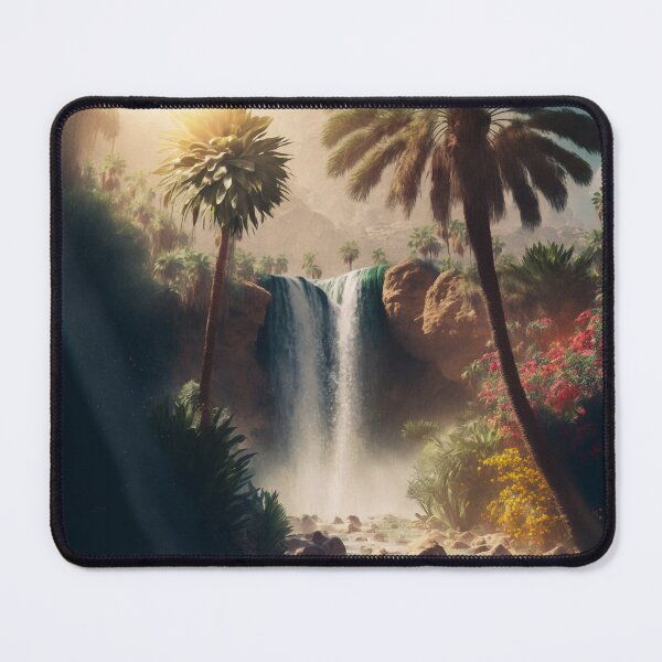 Item preview, Tropical Waterfall designed and sold by ParadiseSlice.