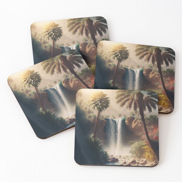 Item preview, Tropical Waterfall designed and sold by ParadiseSlice.
