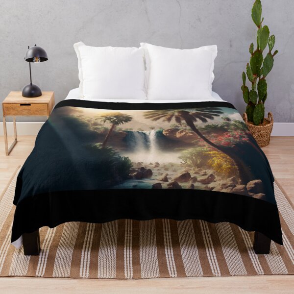 Item preview, Tropical Waterfall designed and sold by ParadiseSlice.