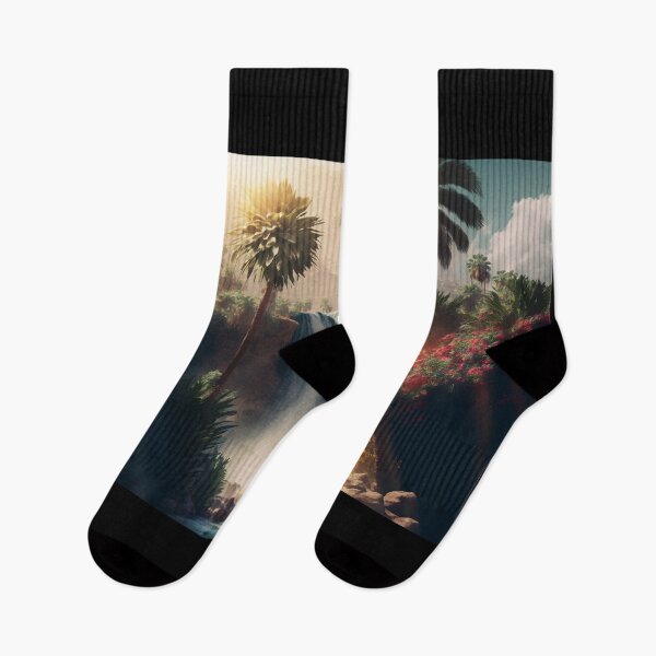 Item preview, Tropical Waterfall designed and sold by ParadiseSlice.