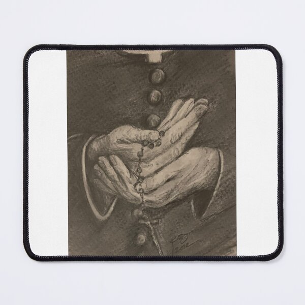 Item preview, Pray the Rosary designed and sold by paintingsbyk.