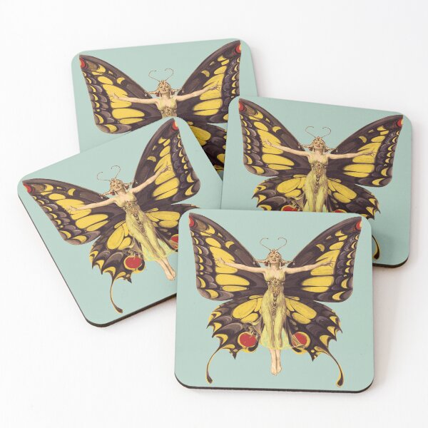 Item preview, Vintage Butterfly Fairy designed and sold by GazCoDesign.