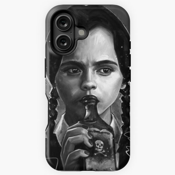 Vista previa del artículo con la obra «Miércoles Addams Veneno», diseñado y vendido por realnerdtshirt.