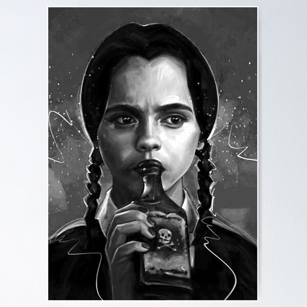 Artikel-Vorschau von Mittwoch Addams Poison, designt und verkauft von realnerdtshirt.