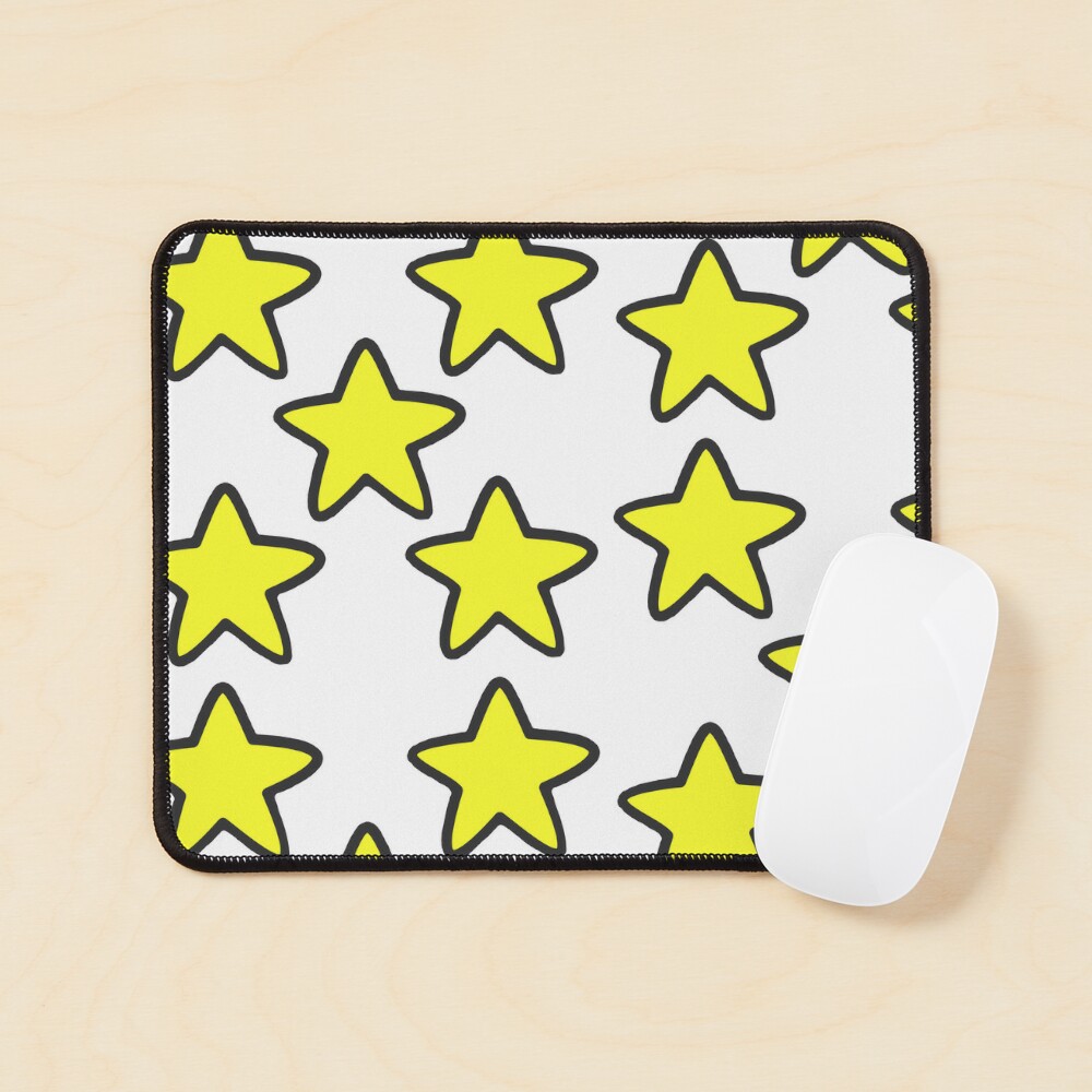 Yellow stars stickers pack Sticker for Sale by V3Bro