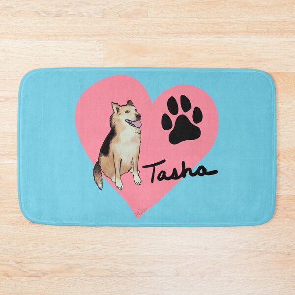 Item preview, Love, Tasha the Dog - Pet Commission 03 - Color Variation 01 designed and sold by Anna R. Reyes.