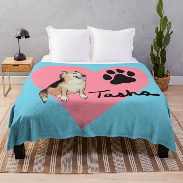 Item preview, Love, Tasha the Dog - Pet Commission 03 - Color Variation 01 designed and sold by Anna R. Reyes.