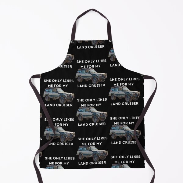 Item preview, She Only Likes Me For My Land cruiser, 1990 LandCruiser, 80 series,1990 land cruiser,Toyota Landcruiser,Off Road designed and sold by AkBrokeBikes.