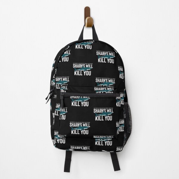 Item preview, What Doesnt Kill You Makes You Stronger Except Sharks, sharks can kill you, Snorkeling,Under Water designed and sold by RedArtsDesign.