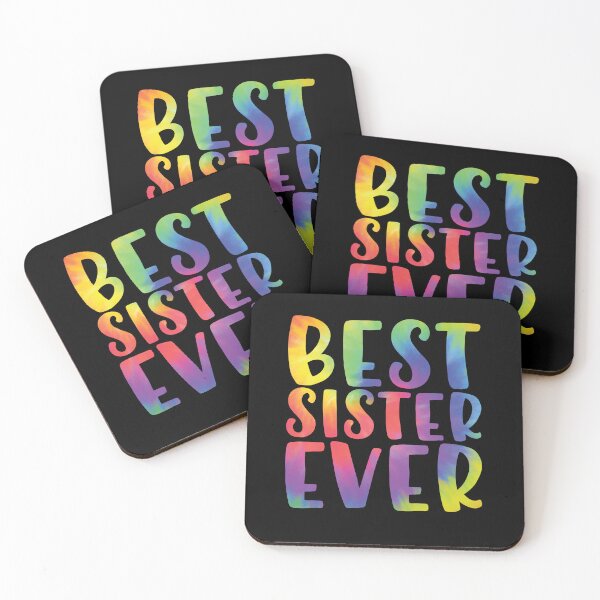 Item preview, Best Sister Ever designed and sold by FallInLoveCo.