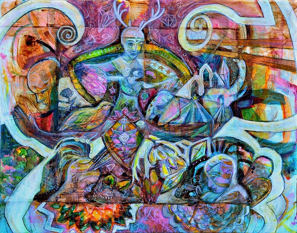  Prayer For Magic By Elizabeth D Angelo Redbubble