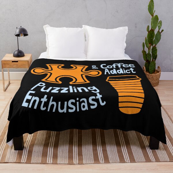 Item preview, Puzzling Enthusiast Thejigsawpuzzles  designed and sold by Hic21.