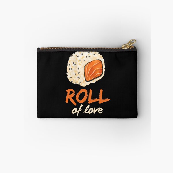 Item preview, Salmon Sushi Roll Love Foodie Cute Funny Sushibar Japanese Sushiroll Sushi Lover Cute Gift Sashimi Sarcastic Delicious Hungry Cute Seafood Temaki Japan Nigiri Dinner Cute Birthday Foodlover designed and sold by EpsilonEridani.