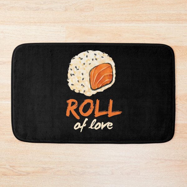 Item preview, Salmon Sushi Roll Love Foodie Cute Funny Sushibar Japanese Sushiroll Sushi Lover Cute Gift Sashimi Sarcastic Delicious Hungry Cute Seafood Temaki Japan Nigiri Dinner Cute Birthday Foodlover designed and sold by EpsilonEridani.