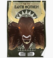 Baine Bloodhoof Poster