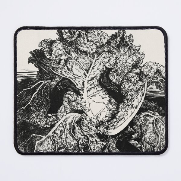 Item preview, Three slugs on a cabbage retro illustration designed and sold by TrendyMerchHere.