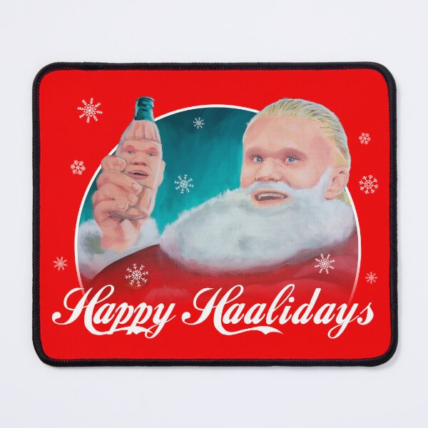 Item preview, Happy Haaland Holidays Christmas  designed and sold by RoryPaints.