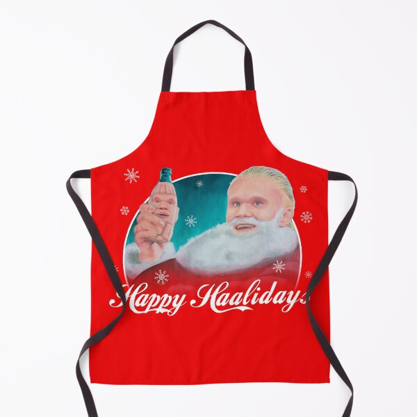 Item preview, Happy Haaland Holidays Christmas designed and sold by RoryPaints.