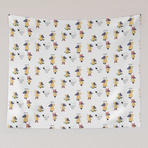 Item preview, Birdi sheet designed and sold by Drawingsnake.