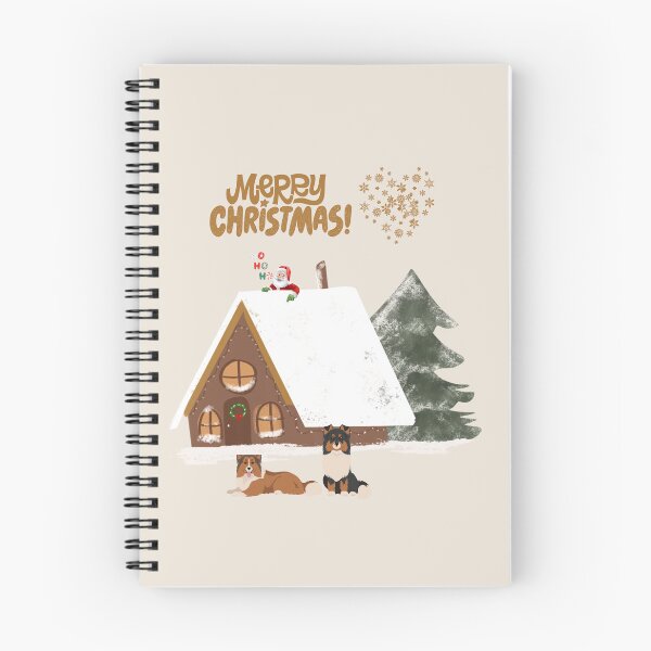 Item preview, Merry Christmas Shelties designed and sold by senouz.