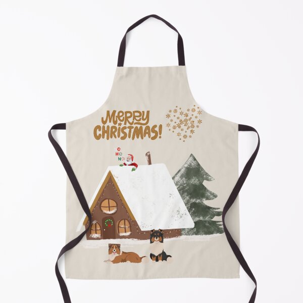 Item preview, Merry Christmas Shelties designed and sold by senouz.
