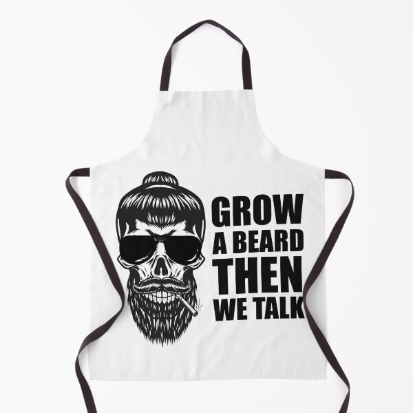 Item preview, Grow a Beard Then We Talk designed and sold by Kardexsin.