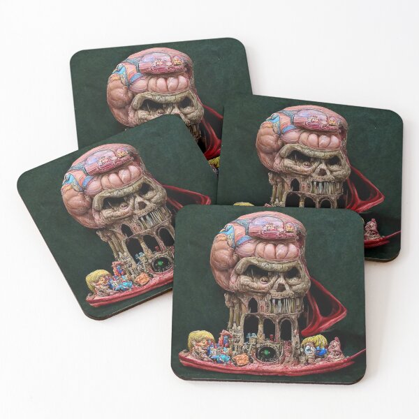 Item preview, Ai Skull  designed and sold by DaddysWarehouse.