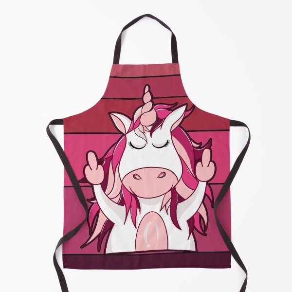 Item preview, Cool unicorn showing stinky fingers.  designed and sold by funnycolors.