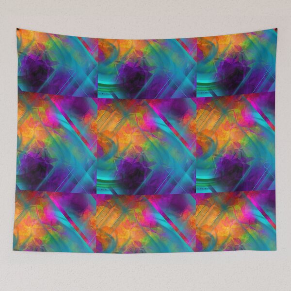 Item preview, The Color Of My Love Live-Abstract  Art + Products Design  designed and sold by haya1812.